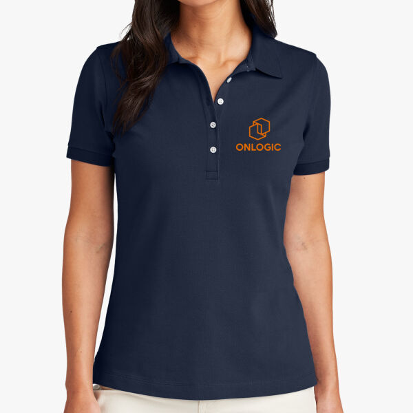 Women's Pima Cotton Pique Polo Thumbnail