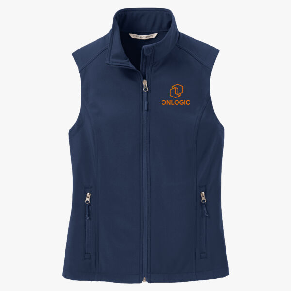 Ladies Core Soft Shell Vest Thumbnail