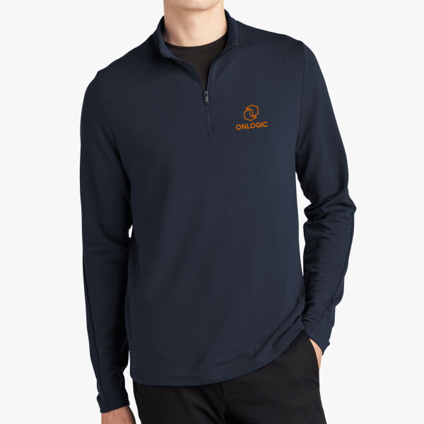 Stretch 1/4 Zip Pullover Thumbnail