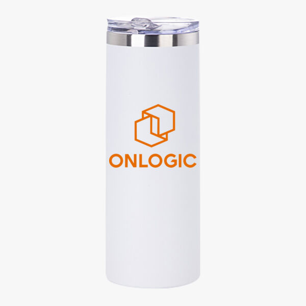 Stainless Steel Skinny Tumbler Thumbnail