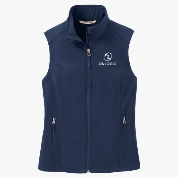 Ladies Soft Shell Vest Thumbnail