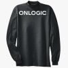 Interlock Knit Mock Turtleneck Thumbnail
