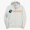 EcoSmart ® Full Zip Hooded Sweatshirt Thumbnail
